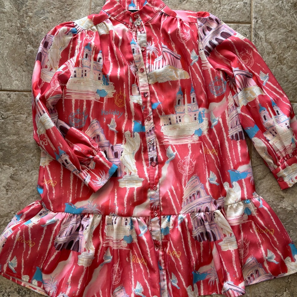 Woman’s anthropology dress